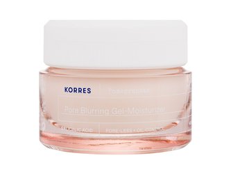 Korres Pomegranate Denní pleťový krém Pore Blurring 40 ml Gel-Moisturizer pro ženy
