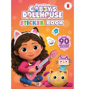 Gabby kniha samolepek A4