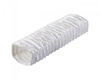 Flexipotrubí VENTS 6601 - 1m/55x110mm PVC, vzduchotechnické