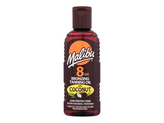 Malibu Bronzing Tanning Oil Opalovací přípravek na tělo Coconut 100 ml SPF15 pro ženy