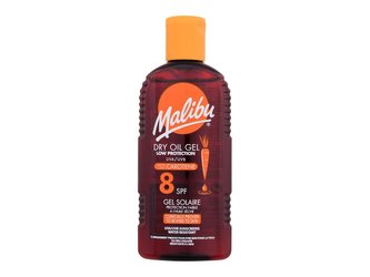 Malibu Dry Oil Gel Opalovací přípravek na tělo With Carotene 200 ml SPF8 unisex