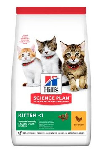Hill's Fel. SP Kitten Chicken 1,5kg