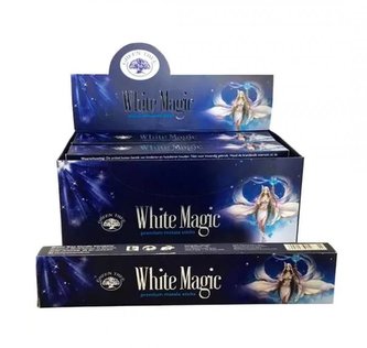 Indické vonné tyčinky Green Tree White Magic 15 g