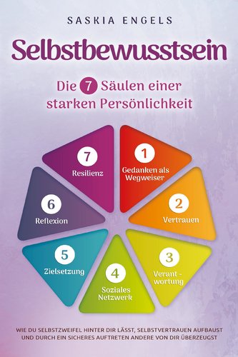 Selbstbewusstsein - Die 7 Säulen einer starken Persönlichkeit: Wie du Selbstzweifel hinter dir lässt, Selbstvertrauen aufbaust u