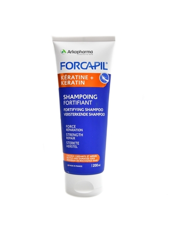 Arkoroyal - Forcapil keratin posilující šampon s keratinem pro křehké vlasy 200 ml