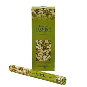 Indické vonné tyčinky Darshan Jasmín 20 ks