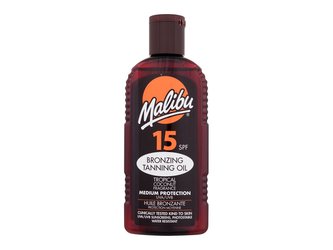 Malibu Bronzing Tanning Oil Opalovací přípravek na tělo 200 ml SPF15 pro ženy