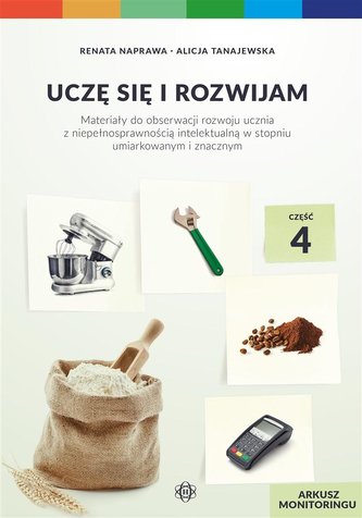 Uczę się i rozwijam. Arkusz monitoringu cz.4 Uczę się i rozwijam. Arkusz monitoringu cz.4