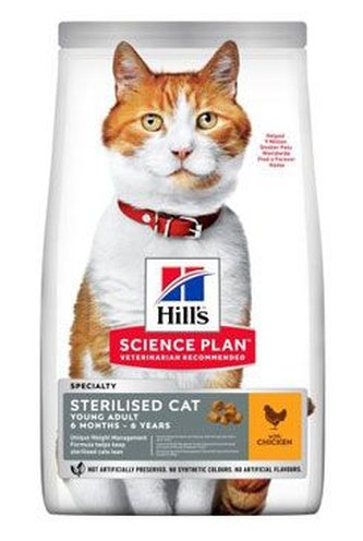 Hill's Fel. SP Adult Sterilised Cat Chicken 3kg