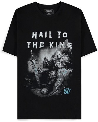 Tričko World Of Warcraft - Hail To The King 2XL