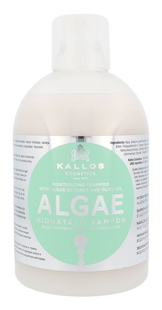 Kallos Hydratační šampon Algae (Hidratalo Shampoo) 1000 ml unisex