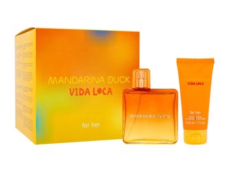Mandarina Duck Vida Loca toaletní voda 100 ml + tělové mléko 50 ml