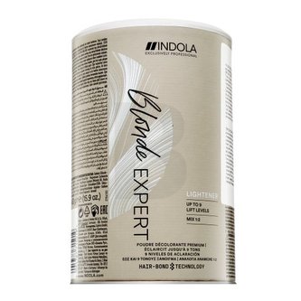 Vlasová kosmetika  v naší nabídce nese jména těch nejslavnějších kadeřnických značek. Barvení značky Indola z kolekce Blonde Expert byly vytvořeny pro všechny typy vlasů speciálně pro ženy. Tento kadeřnický zázrak má objem 450 g.