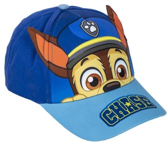 Dětská kšiltovka Paw Patrol|Tlapková Patrola: Chase s ušima (obvod 53 cm)