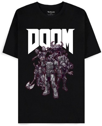 Tričko DOOM - Demon Slayer XL