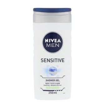Nivea Sprchový gel pro muže Sensitive Sprchový gel pro muže Sensitive - Objem 250 ml man