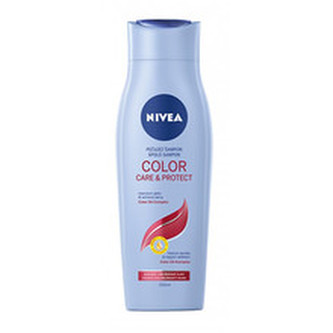 Nivea Šampon pro zářivou barvu vlasů Color Care & Protect Šampon pro zářivou barvu vlasů Color Care & Protect - Objem 250 ml woman