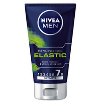 Nivea Gel na vlasy pro muže Elastic 150 ml man