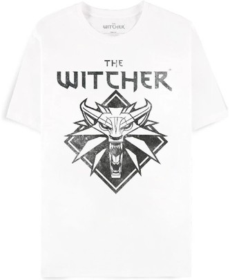 Tričko The Witcher - Wolf's Emblem 2XL