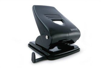 Děrovačka "835", na 40 listů, kovová, černá, RAPESCO