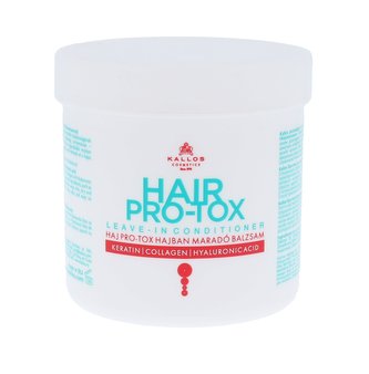 Kallos Bezoplachový kondicionér pro suché a lámavé vlasy KJMN (Hair Pro-Tox Leave-In Conditioner) 250 ml woman