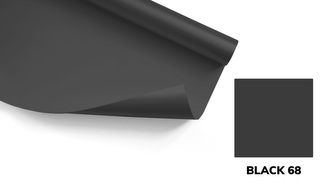 Fotopozadí FOMEI 2,72x11m BLACK černá, papírová role