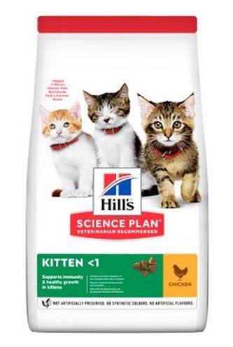 Hill's Fel. SP Kitten Chicken 3kg