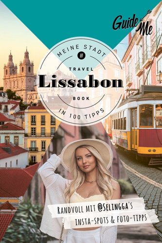 GuideMe Travel Book Lissabon - Reiseführer