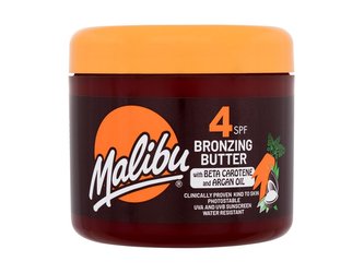 Malibu Bronzing Butter Opalovací přípravek na tělo With Carotene & Argan Oil 300 ml SPF4 pro ženy