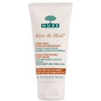 Nuxe Krém na nohy pro velmi suchou pokožku Rêve de Miel (Ultra Comfortable Foot Cream) 75 ml woman