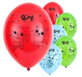 SADA 6 KS BALÓNEK BING