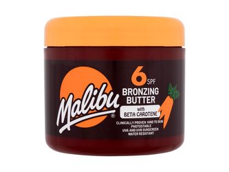 Malibu Bronzing Butter Opalovací přípravek na tělo With Carotene 300 ml SPF6 pro ženy