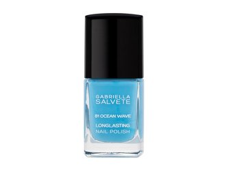 Gabriella Salvete Longlasting Enamel Lak na nehty 11 ml 81 Ocean Wave pro ženy