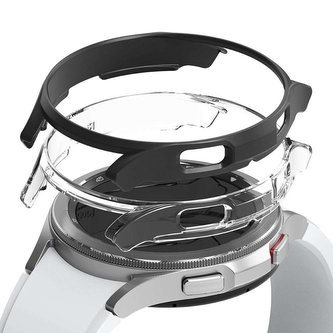 Balení po dvou kusech Ringke Slim pro Samsung Galaxy Watch 4 Classic 42 mm čiré