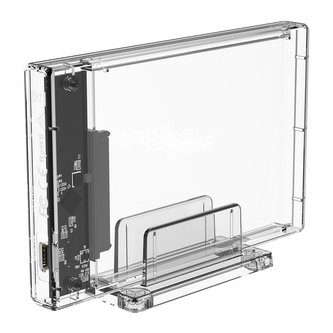 Orico 2,5" externí kryt HDD se stojanem, USB-C 3.1 + kabel (USB 3.0 na USB-C)