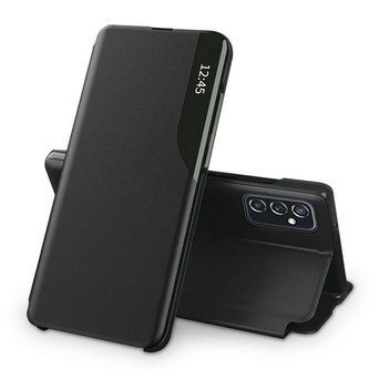 Flipové pouzdro Smart View pro Samsung Galaxy M23 5G Black