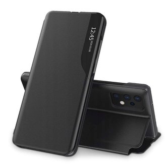 Smart View Flip Case Cover pro Samsung Galaxy A53 5G Black