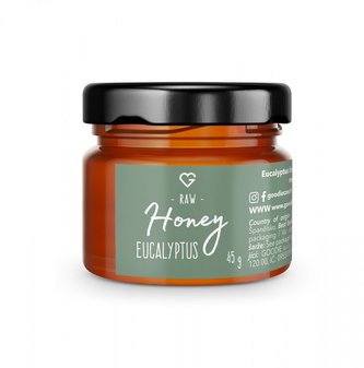 Eukalyptový med - Eucalyptus honey RAW 45 g