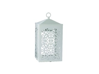 CW.Scroll nahřívací lampa na svíčky bílá