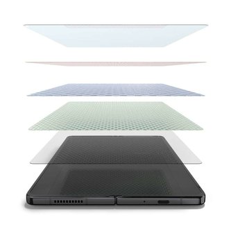 Ringke Film 2-balení ochranné fólie pro Samsung Galaxy Z Fold 4