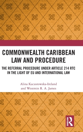 Commonwealth Caribbean Law and Procedure