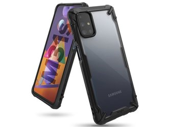 Pouzdro Ringke Fusion X pro Samsung Galaxy M31s Black