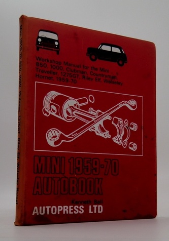Mini 1959-70 autobook