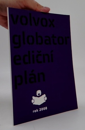 Volvox globator ediční plán rok 2008