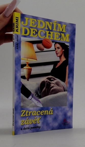 KRIMI Jedním dechem - Ztracená závěť a další povídky