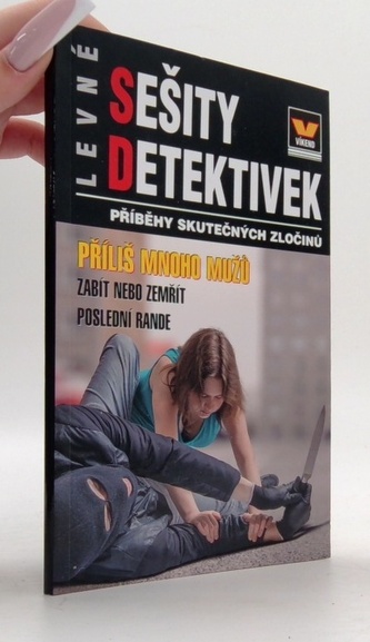 Levné sešity detektivek 1./2021 Příliš mnoho mužů