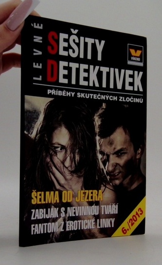 Levné sešity detektivek 6./2013 Šelma of jezera