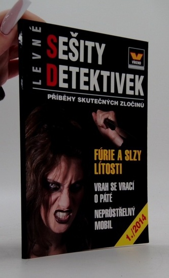 Levné sešity detektivek 1./2014 Fúrie a slzy lítosti Levné sešity detektivek 1./2014 Fúrie a slzy lítosti