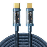 Kabel USB-C pro Lightning Joyroom S-CL020A12 20W 1,2 m (modrý)