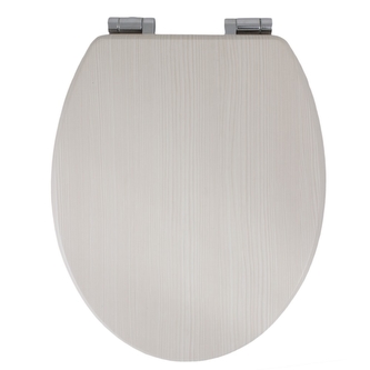 WC deska MDF WHITE soft close